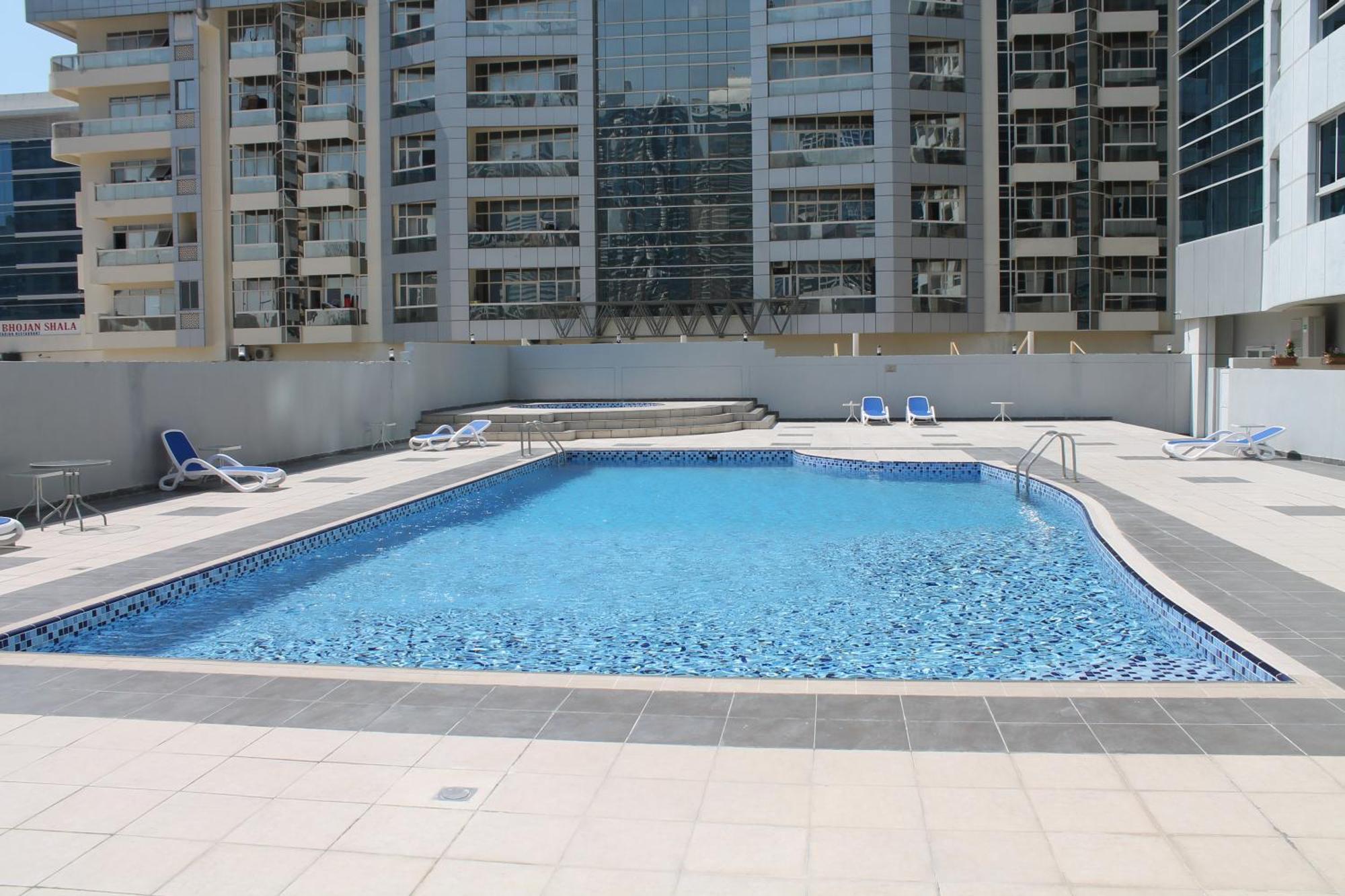 Newly Furnished Cozy 1 Bedroom Apartment Close To Jbr Beach And Metro Dubaj Zewnętrze zdjęcie